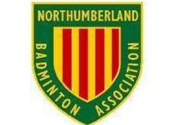 Northumberland Badminton Association logo