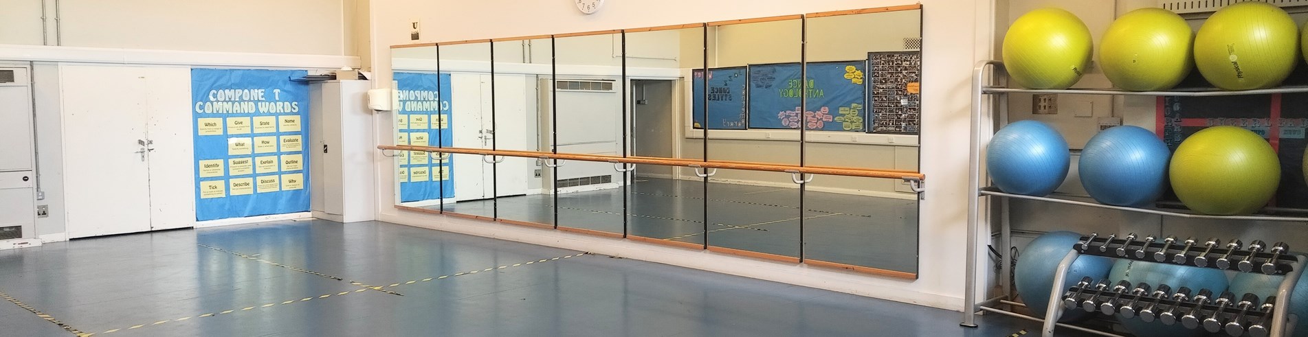 1b. Dance Studio