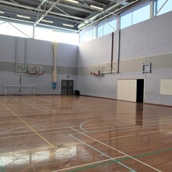 1. Sports Hall