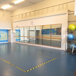 1b. Dance Studio